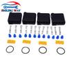 Ignition Coil Harness Connector Wire Plug + Terminal O-Ring Seals Retainer Kit For Subaru Impreza 2002-2013 EJ20 EJ25 EZ30