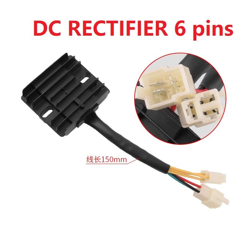 For zongshen kayo 250cc cb motorcycle ac dc cdi unit relay rectifier ignitor ignition coil regulator loncin BSE baja GIOr