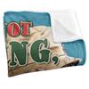 JQ Licensing Thinking About Fishing Silky Supersoft Blanket
