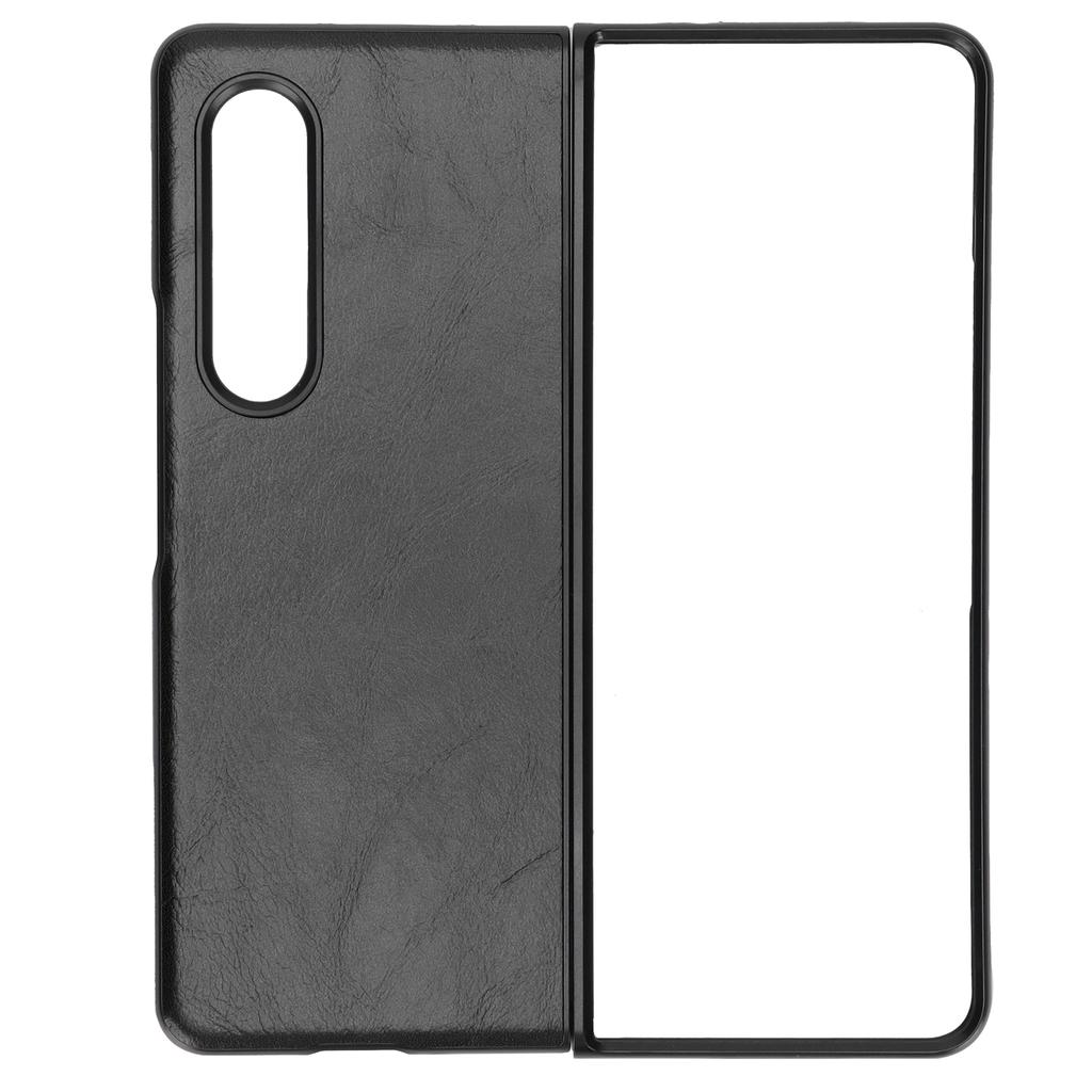 Business Leder Muster Handyhülle Stoßfeste Handyhülle für Samsung Galaxy Z Fold 3