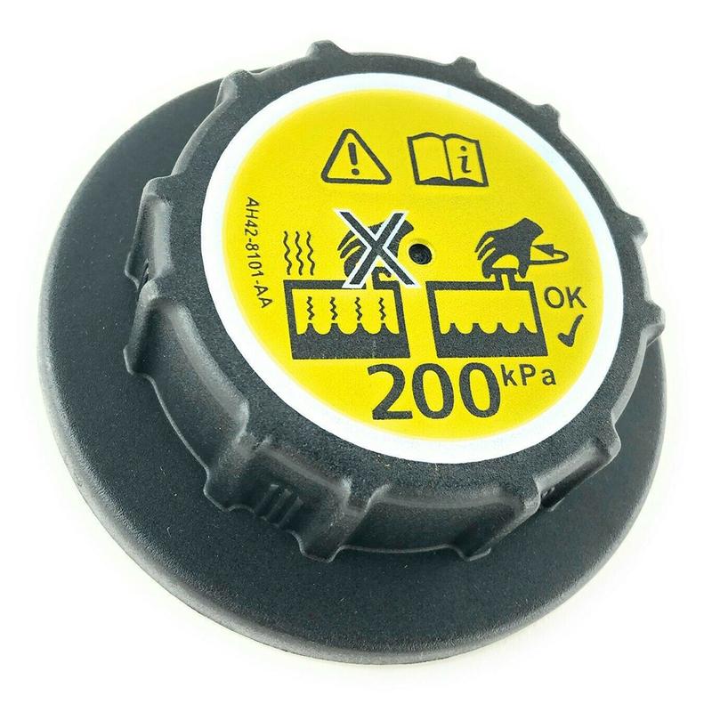 Как показано Крышка расширительного бачка Крышка бака для воды Легкая установка Номер детали OE Пластиковый материал Качественная сборка