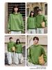 Unisex Solid Color Combed Cotton Hoodie with Drawstring and Drop Shoulder 9886