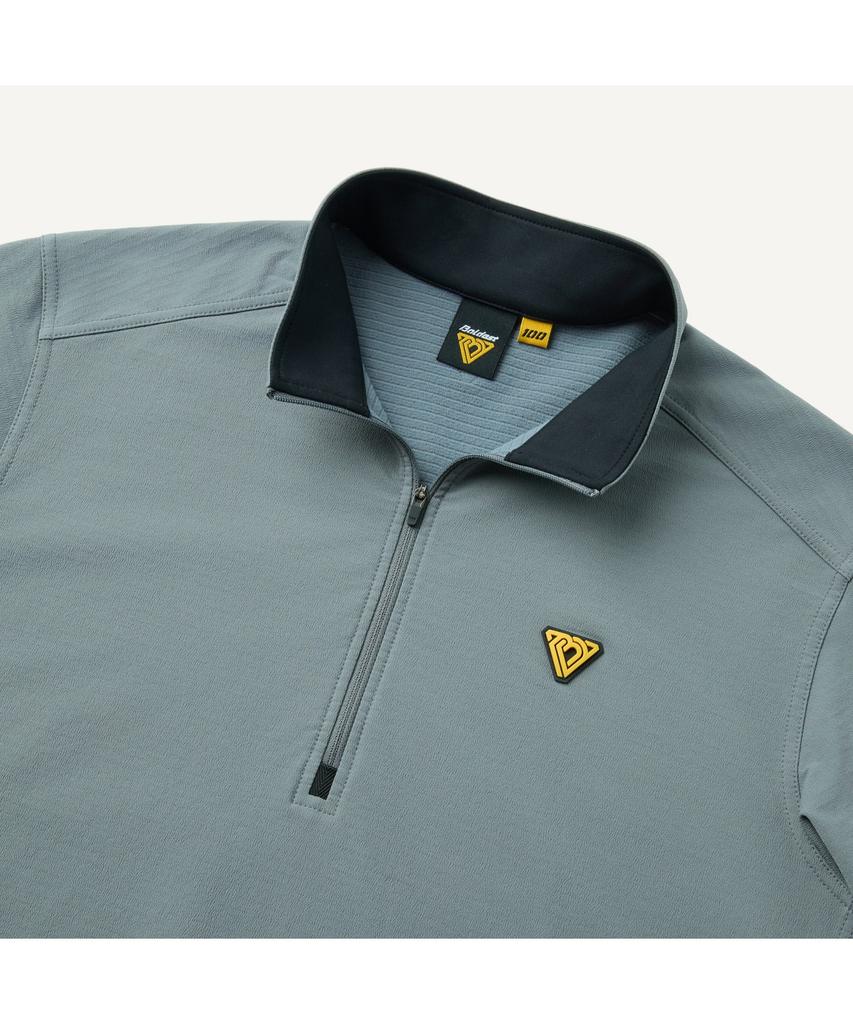BOLDEST Winter Half-Zip Long Sleeve T-Shirt (Cordura) 2Atax25019Gyb