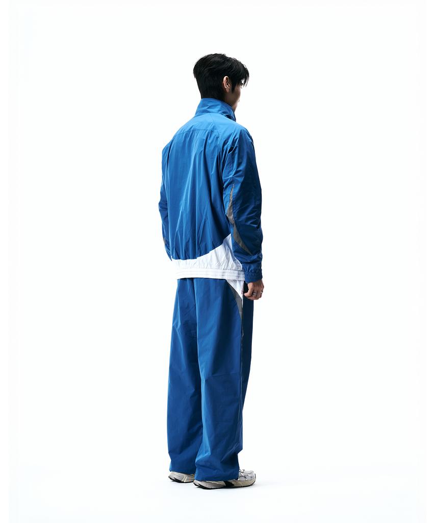 Hyunfit Contrast Reflective Jacket-[Blue]