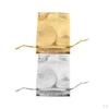 50 Piece Wedding Party Favor Bags Jewelry Pouches Wrap 7 x 9cm