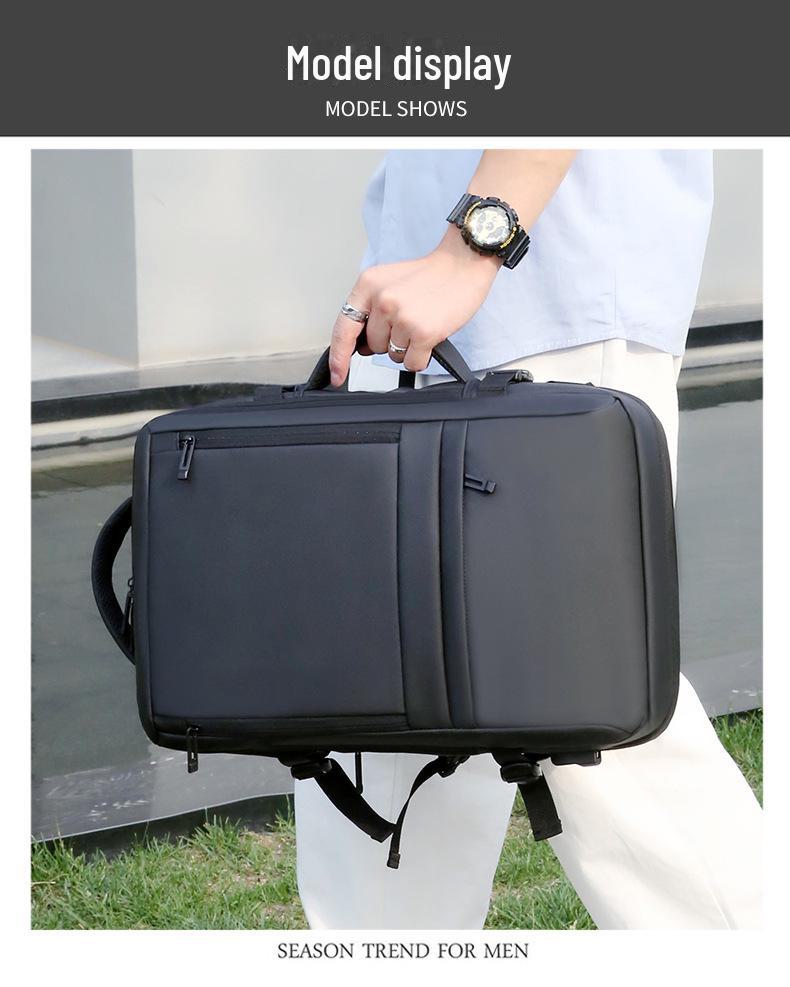 Špičkový vodotěsný batoh pro podnikání, cestování a dojíždění - Unisex módní design pro notebooky a běžné nošení