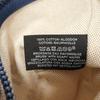 Used 9212 Nu Maran Beach Bag 7924 Graphic Tartan Orange Camel Knotboard Screen Print Cotton Unisex from Japan AUTHENTIC