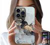 Etui Do Iphone 14 Pro - Elegancki Marmurek Modne Kobiece Wzory