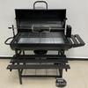 Grătar BBQ de exterior pe cărbune și electric pentru 5 persoane cu afumătoare pentru uz casnic și de curte