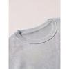 Europäische Größen Jungen Brooklyn Buchstabenprint Lässig Sportlich Herbst Winter Langarm Sweatshirt Warm Rundhalsausschnitt Oberteil Outdoor Teenager