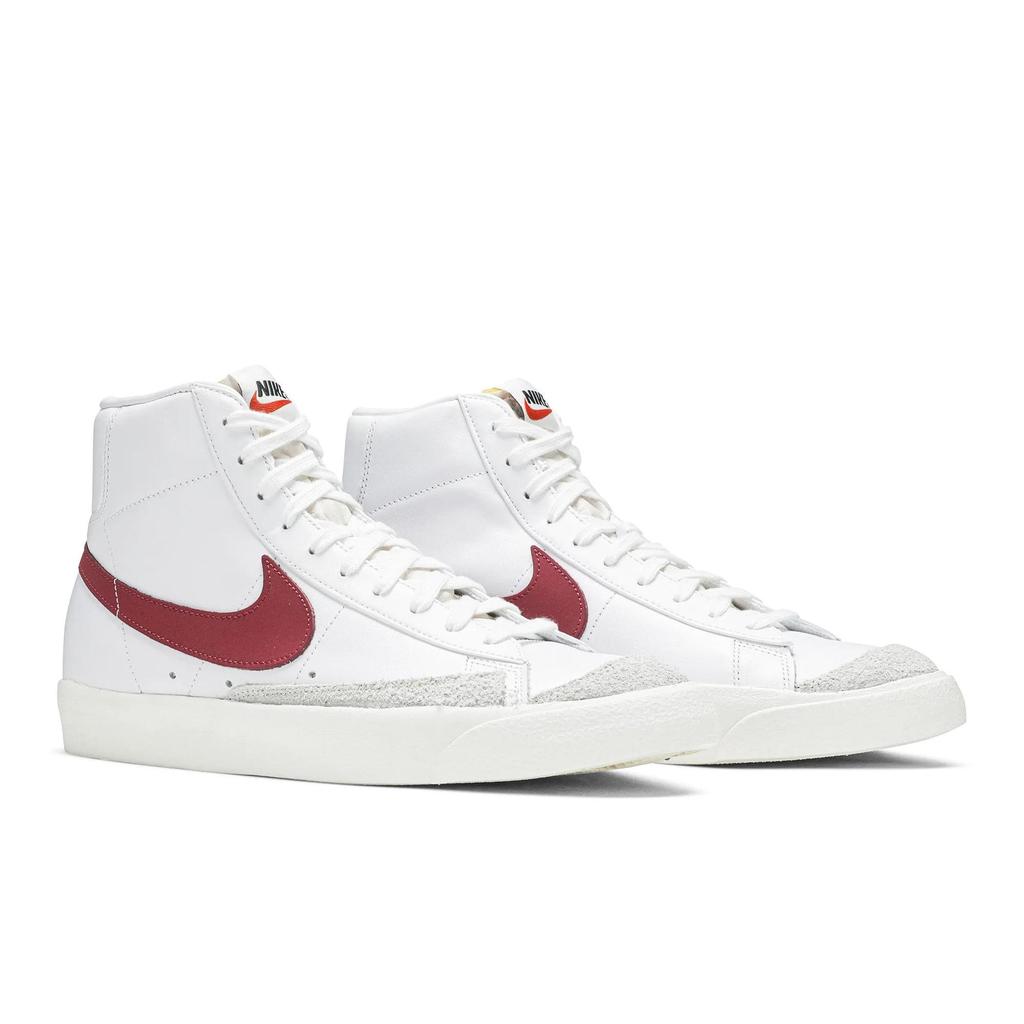 Nike Blazer Mid '77 'Brick Red' (Unisex) Skate Shoes BQ6806 102