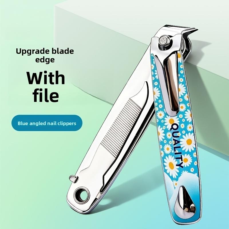 Xiaomi New Nail Clippers Manicure Large Nail Clippers Stainless Steel Nail Clippers Trimming Toenail Scissors Manicure Tools