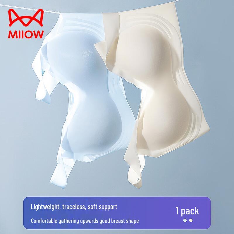 Maoren Women s Seamless Wireless Sports Bra L