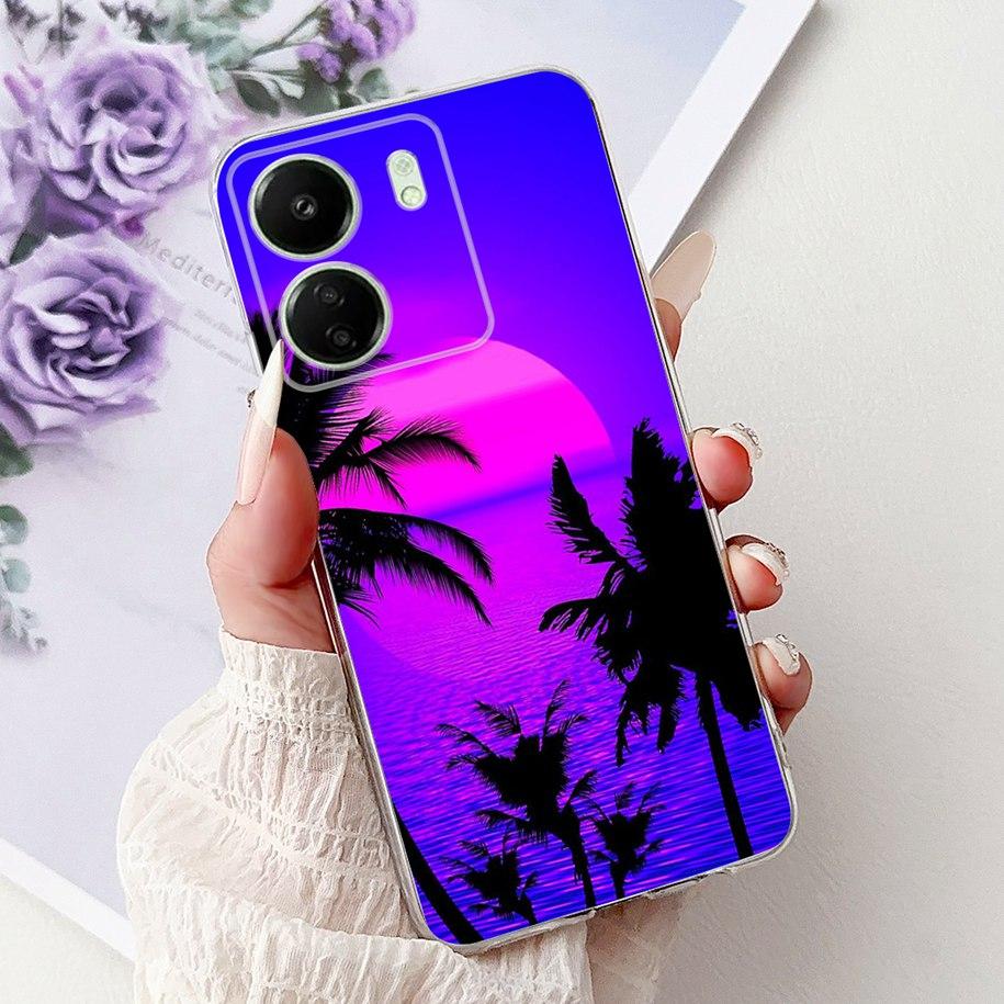 For Xiaomi Poco C65 Case Poco C75 Cover Fashion Butterfly Soft Silicone Capa Phone Back Cover For Xiomi Poco C65 C75 C 65 Bumper