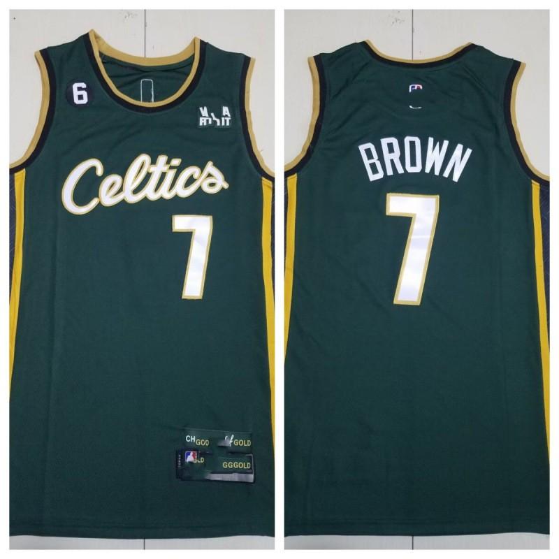 Vintage Boston Celtics Basketball Jersey Sleeveless Sportswear Men Women Fall Winter