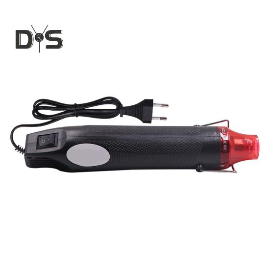 

Термическая сушилка с регулировкой температуры и контролем нагрева. Небольшая промышленная электрическая сушилка для пленки для безопасной и эффективной сварки. чёрный