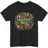 Puerto Rico Tropical Graphic T Shirt Colorful Island Culture Animals Rum Gift