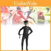 Traje Miraculous Tales Of Ladybug Cat Noir para Niños con Spandex para Juego de Rol Anime