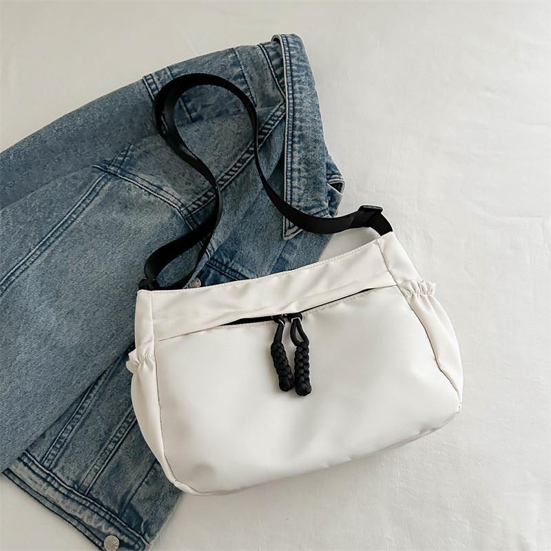 Fashionable Oxford Fabric Single Strap Tote Bag Trendy Street Style 2024