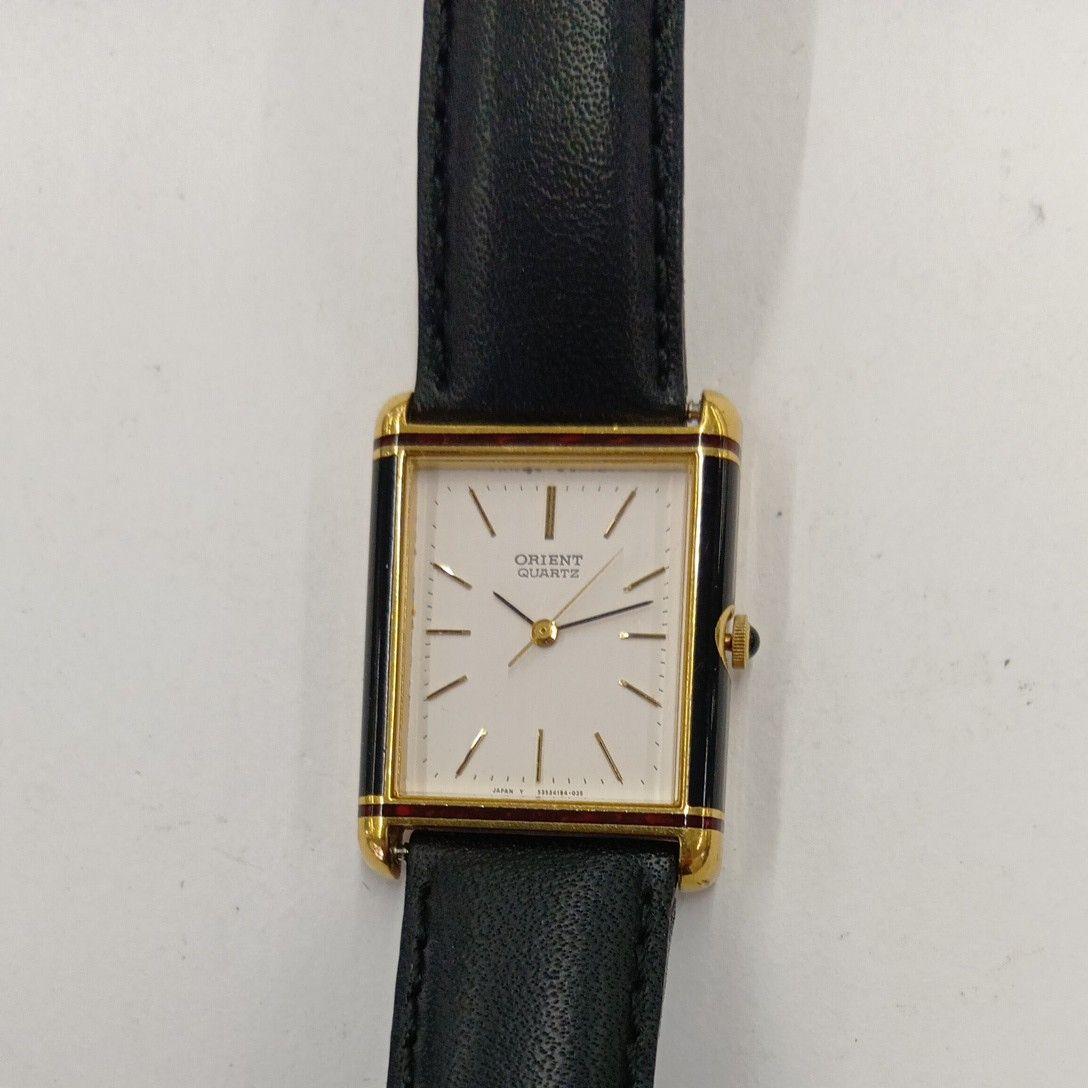 Used ORIENT Watch Orient I 535418-40 Gold