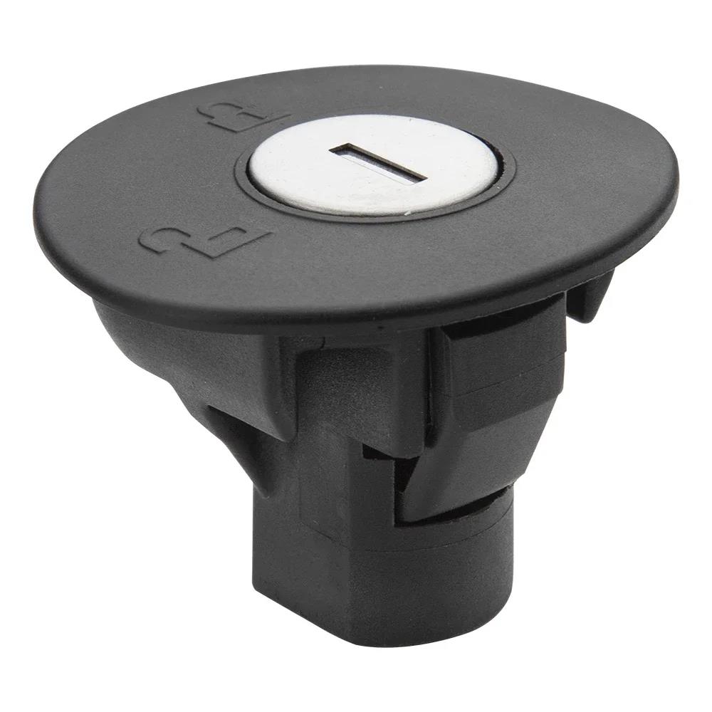 8U5Z9C268B Car Locking Gas Fuel Tank Plug Cover Gas Cap With 2 Keys For Ford Edge Escape For Lincoln MKZ For Mercury Mountaineer Fuel Tank Caps3