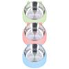 Cat Basin Pet Heating Bowl Nordic Stainless Steel To  Cervical Spine Constant Temperature Cat Food Bowl Pet Heating Bowl