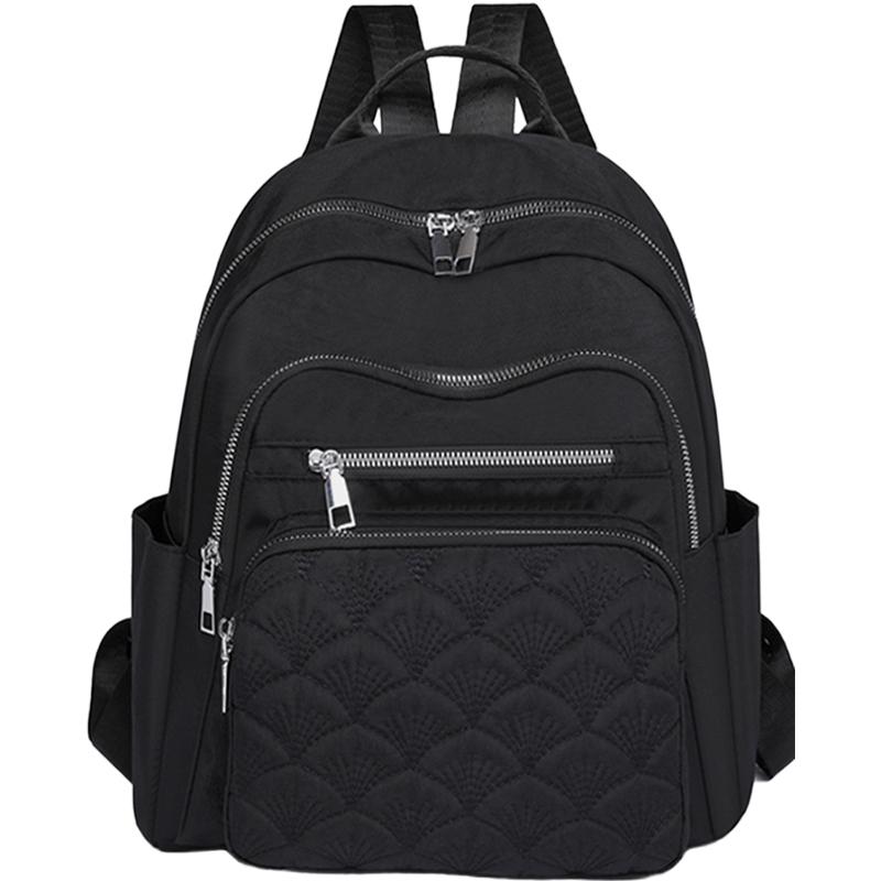 Backpack women new women s casual Oxford cloth backpack simple