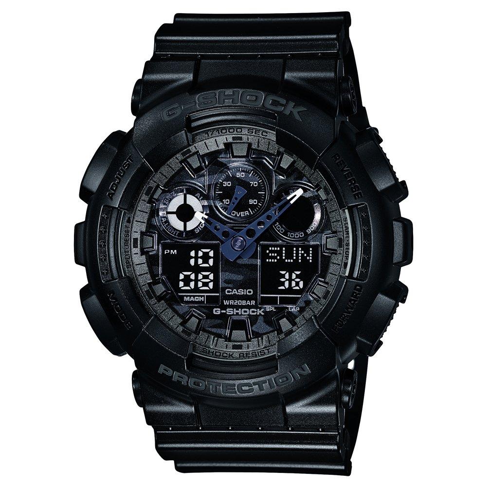 

Подержанные часы серии Casio Camouflage Dial G-Shock GA-100CF-1A мужские