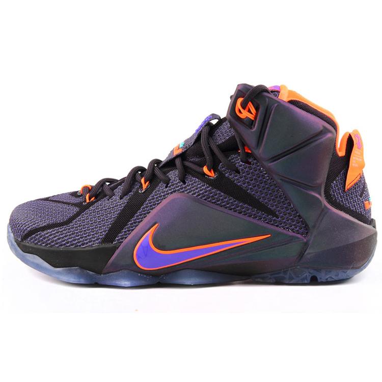

Новые Nike LeBron 12 EP Instinct Cave Purple 707781-583 46