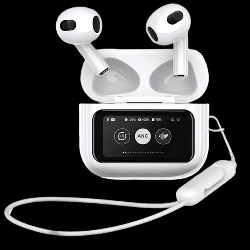 Newmine T19 Active Noise Cancelling Semi-in-ear TWS Bluetooth Earbuds