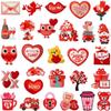 Cupid Embroidery Cloth Sticker Valentine'S Day Clothes Bag Decoration Kiss Embroidery Patch Sticker Computer Embroidery Label