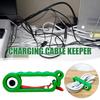 1/2/3/4/5Pcs 3D Printed Crocodile Cable Organizer Reusable Earphone Charging Cable Power Cord Holder Clip Fixator Keeper Wire Management Tools