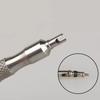 Stainless Steel Tire Tool Tire Repair Screwdriver Easy To Use High Quality Silver Color Stainless Steel Material Tire Repair