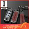2025 Hot For Mazda 2 3 6 CX5 CX7 CX8 Axela Atenza CX-3/4/5/7/8/9 MX5 Demio Zinc Alloy Leather Keyless Car Key Case Cover Auto Ac