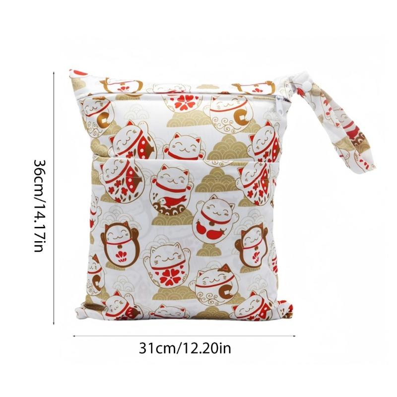 Lightweight Baby Diaper Bag Organiser Case with Multiple Compartments for Easy Organization and Travel Convenience