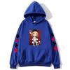 Alice In Borderland 2 Hoodies Cartoon Anime Print Sweatshirts for Men/Women Clothing Male Winter Anime Print Tops