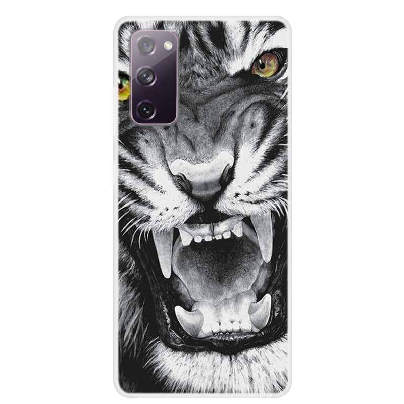 For Samsung S20 FE 2022 Case Marble Clear Soft TPU Silicon Back Cover For Samsung Galaxy S20 FE 5G Case Bumper Funda S20 FE 2022