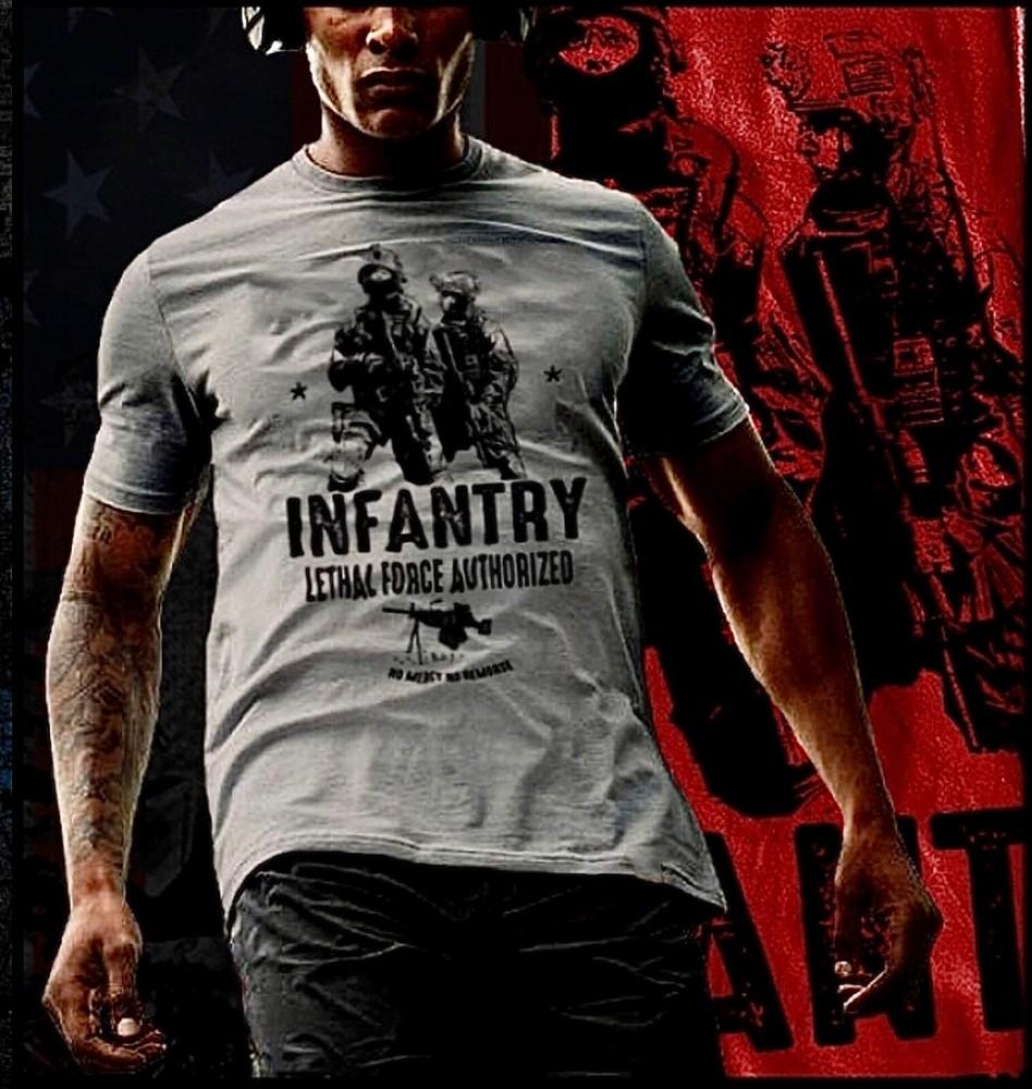 Infantry  grunt 11b army infantryman skull military Combat Veteran Unisex T-Shirt XXXXL