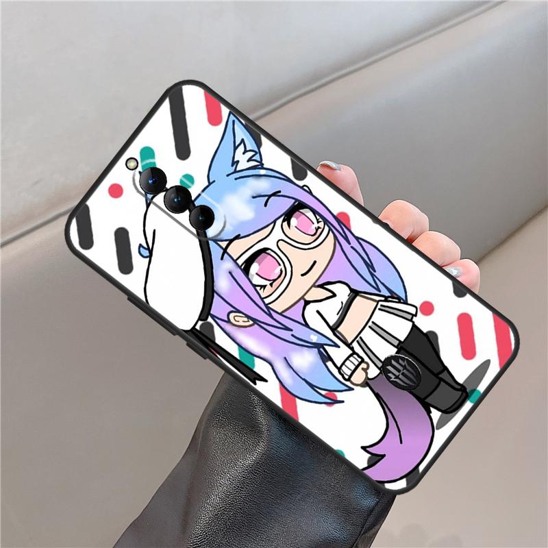 Gacha Life Game Case For ZTE Nubia Red Magic 6S 7S 8S 9S 10S Pro For RedMagic 10 Air 8 9 10 11 Pro Plus Cover