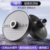 New 5 Modes Large Flow Ceiling Mounted Supercharge Shower Head Set 7 Inches Big Panel High Pressure Abs Rainfall Bathroom Shower