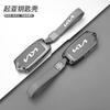 Zinc Alloy Leather 4 Buttons Car Smart Remote Key Case Cover Shell Fob For Kia K900 Stinger 2017 2018 2019 2020 Auto Accessories dmzu30