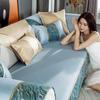 Simple Ice Silk Sofa Cushion Mat Non-Slip Summer Summer Cushion Seat Cushion Sofa Cover Living Room