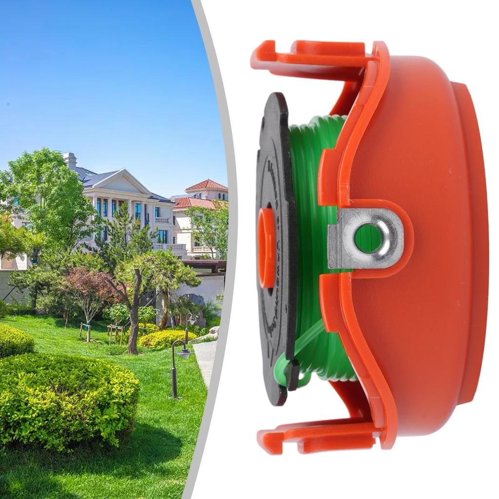 For Trimmer Spool Cap and Line for Black & Decker GL7033 GL9035 Reliable ABS Material for Efficient Operations