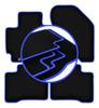 CARLUX-BLUE Car Mats For: Suzuki Swift VI Hatchback (2017-)