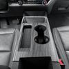 For Chevrolet Equinox LS 2025 2026 Car Tuning 1PCS Carbon Fiber Center Console Button Water Cup Frame Cover Trim Accessories LHD