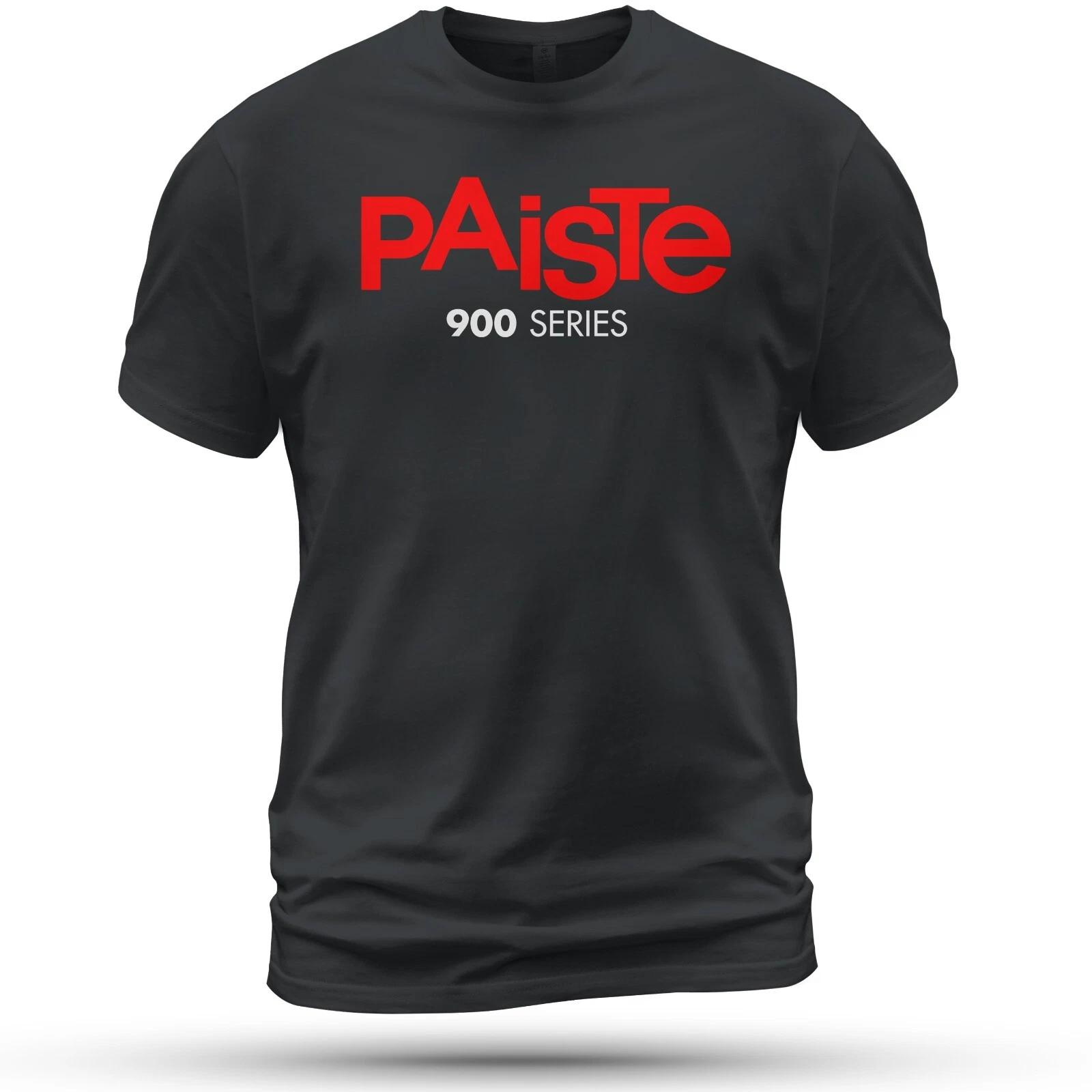 Paiste 900 Series Logo T-Shirt Funny Size S-5XL S