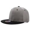 Vendita Calda Cappellino Semplice Snapback Cappellino di Alta Qualità per Adulti Hip Hop Cappellino da Baseball Uomo Donna Tempo Libero all'Aperto Cappellino da Baseball