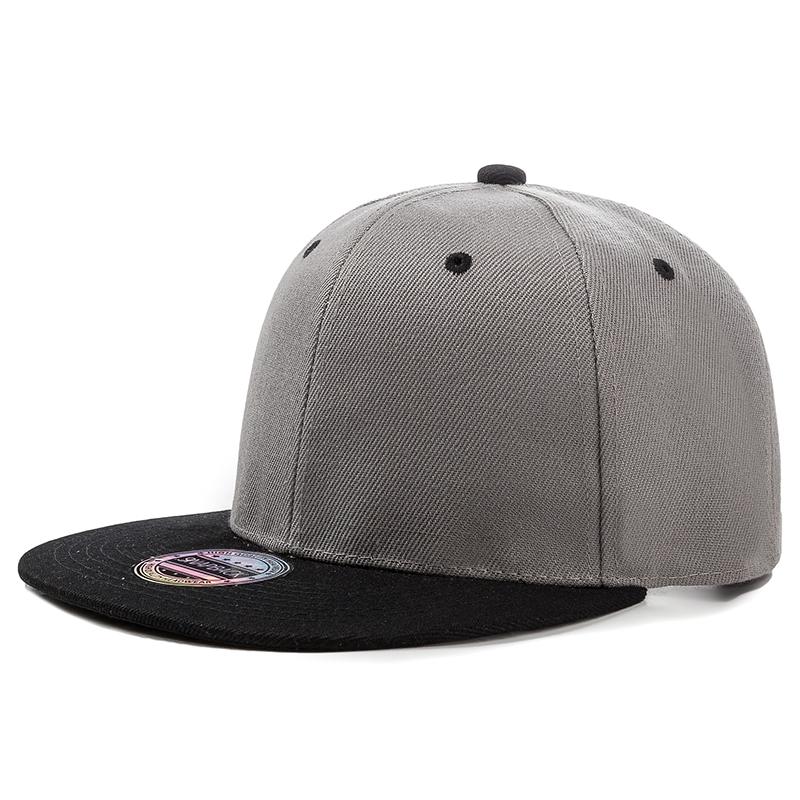 Vendita Calda Cappellino Semplice Snapback Cappellino di Alta Qualità per Adulti Hip Hop Cappellino da Baseball Uomo Donna Tempo Libero all'Aperto Cappellino da Baseball