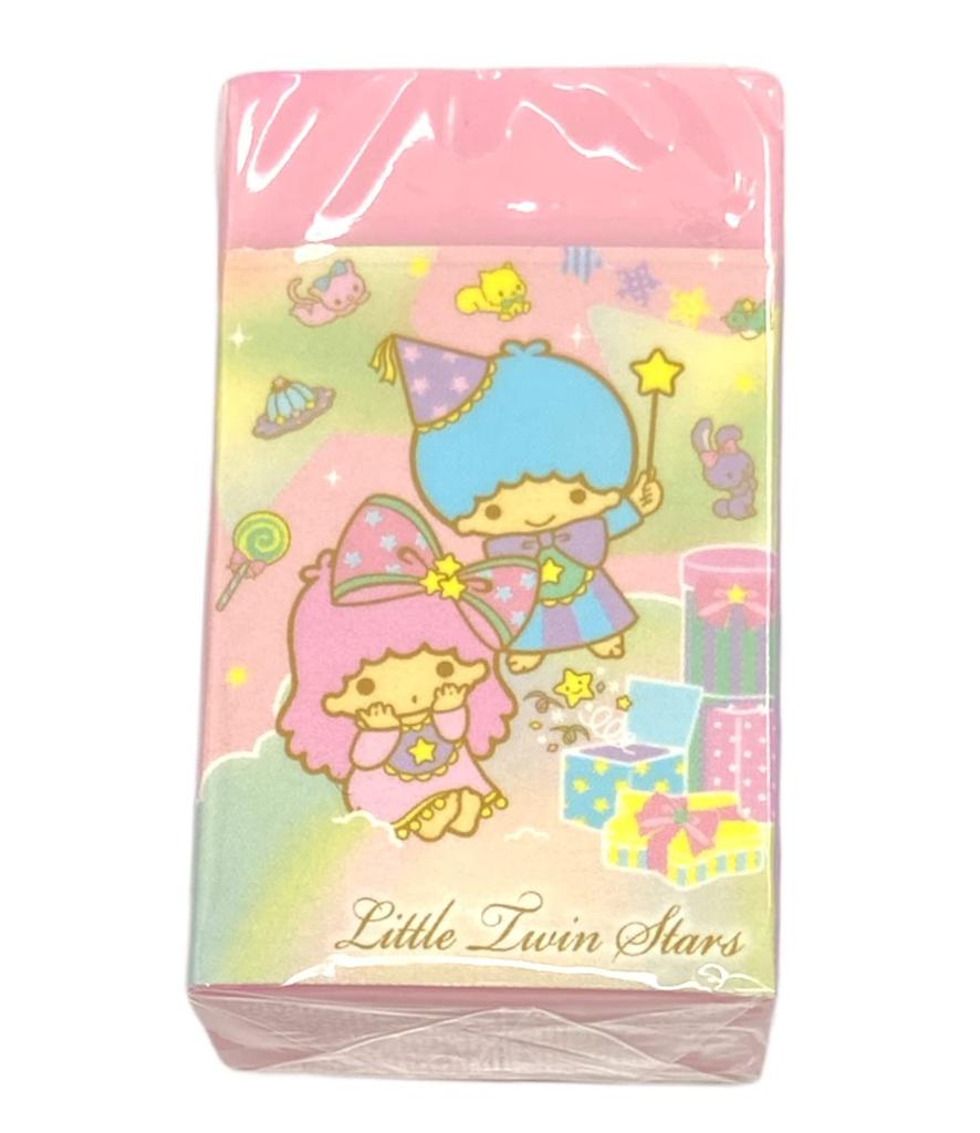 Sanrio Little Twin Stars Pencil Strawberry inches x 1 inch x inches Eraser, Scent, 1.8 0.6