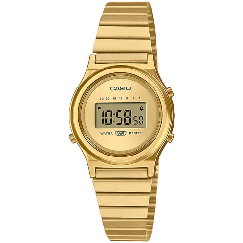 Casio Classic Watch LA700WEG-9AJF Gold